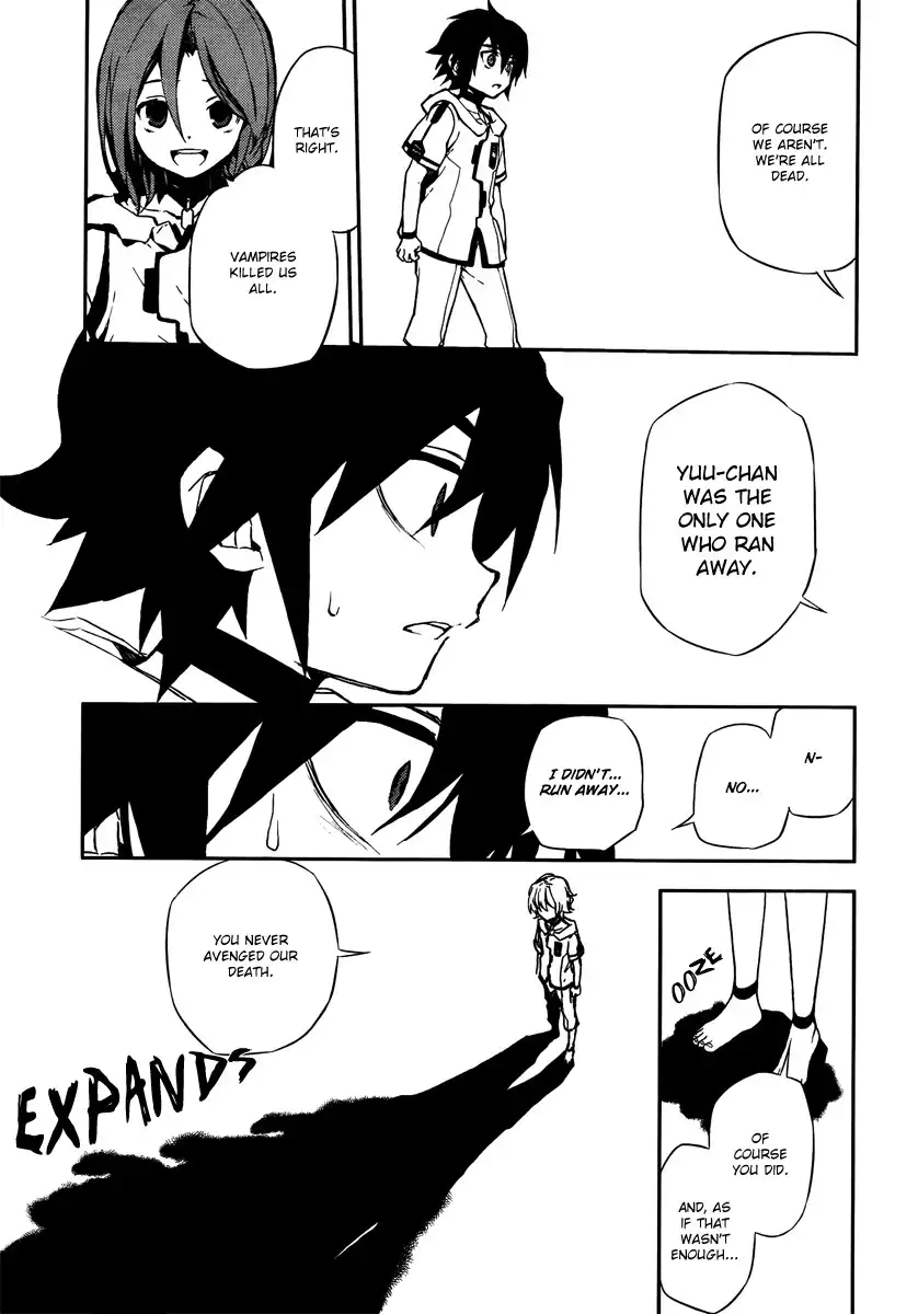 Owari no Seraph Chapter 3 37